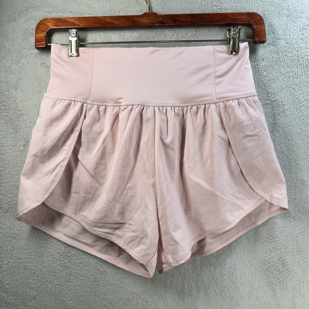 Love Tree Shorts Built In‎ Brief Women's L Pale Pink Built In Brief (Runs Small)